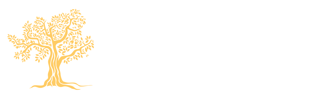 Lancewood Capital Logo Yellow Tree White Text